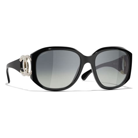 chanel ch5430/c501s6|CHANEL Sunglasses: Square Sunglasses, acetate & imitation .